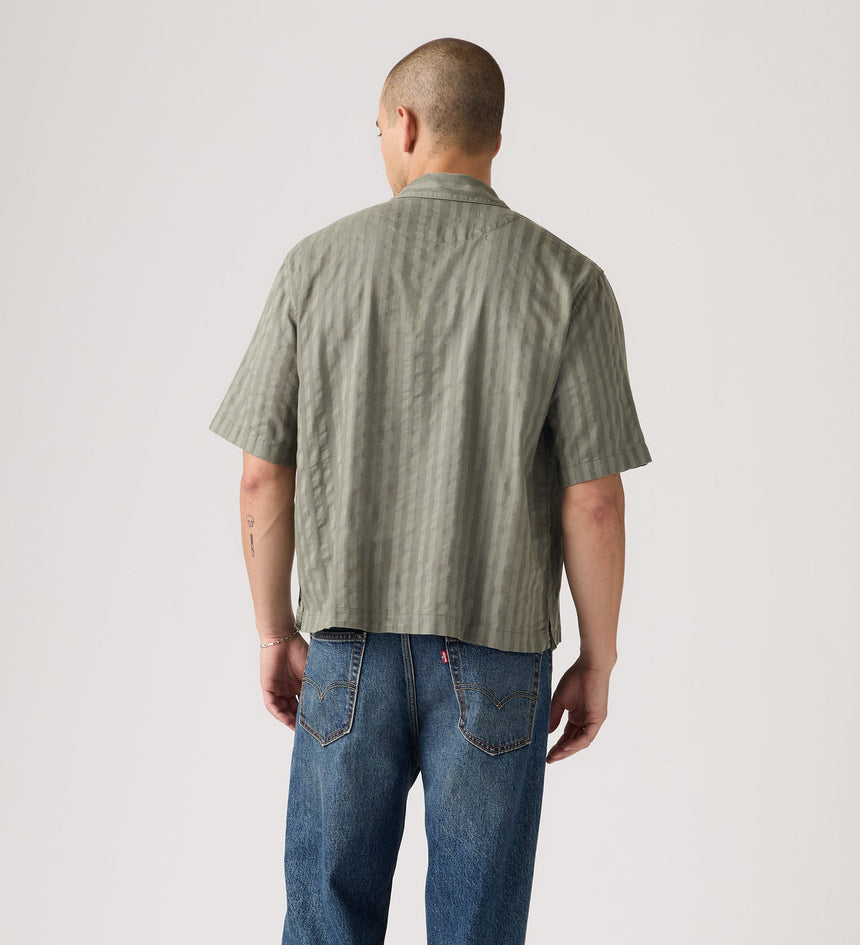 Main 2 - Levi's® Men's Short-Sleeve Lama Boxy Shirt - 005GH0002