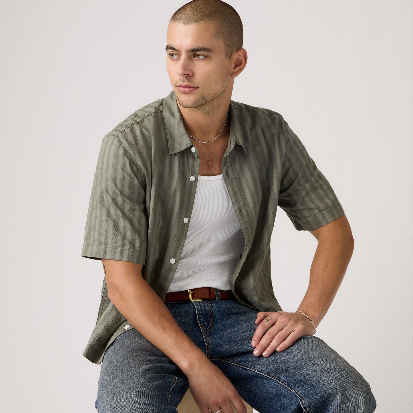 Levi's® Men's Short-Sleeve Lama Boxy Shirt