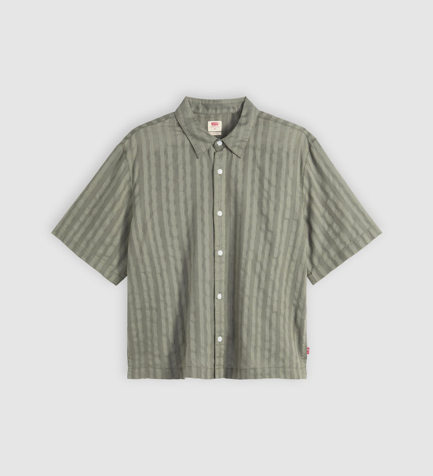 Main 5 - Levi's® Men's Short-Sleeve Lama Boxy Shirt - 005GH0002
