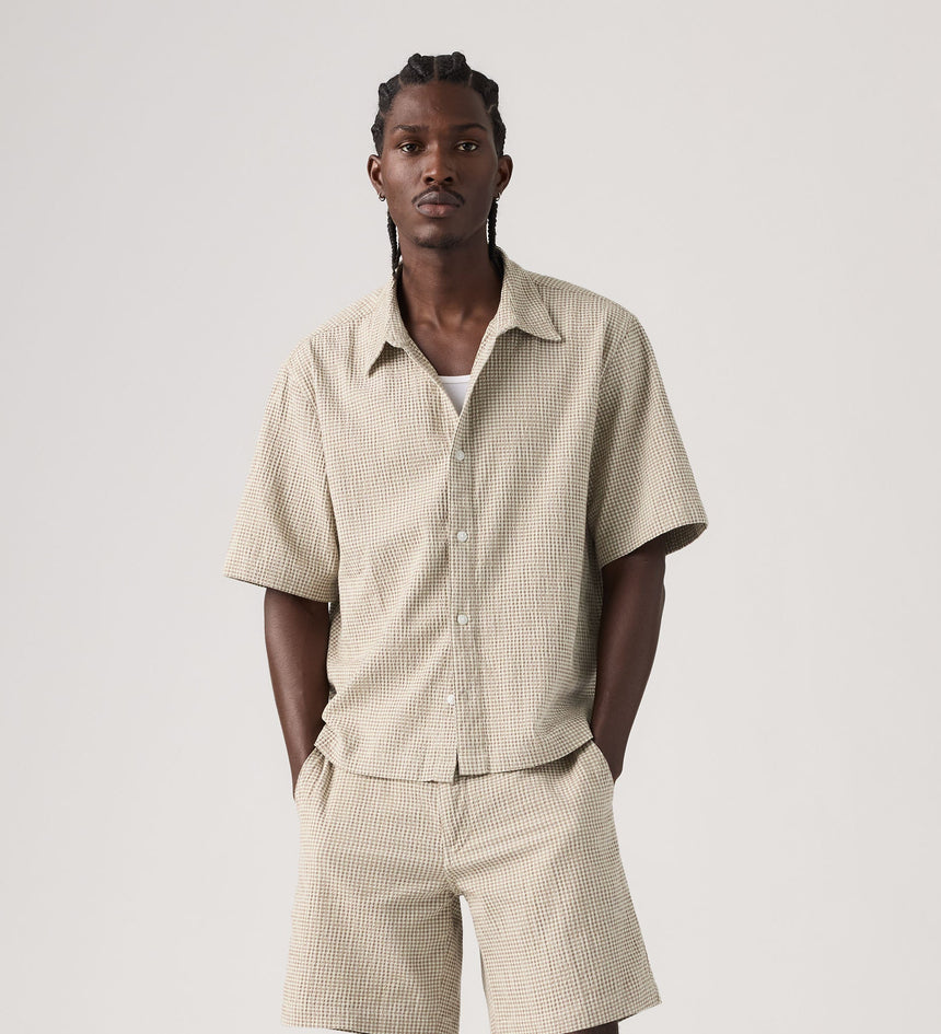 Main 1 - Levi's® Men's Short-Sleeve Lama Boxy Shirt - 005GH0016