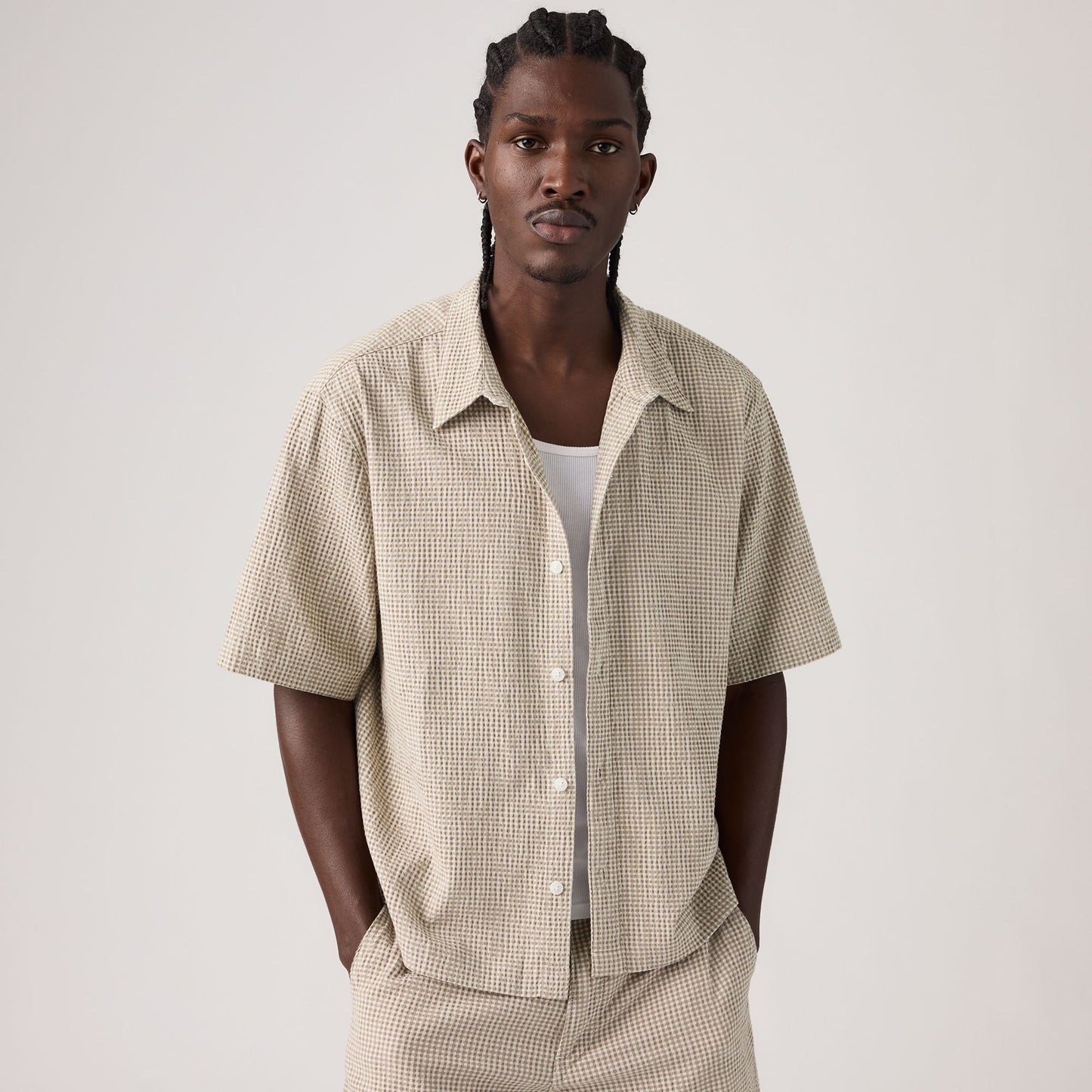 Levi's® Men's Short-Sleeve Lama Boxy Shirt