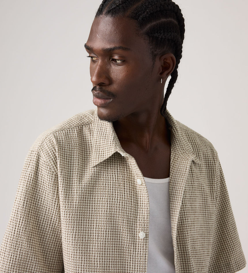 Main 4 - Levi's® Men's Short-Sleeve Lama Boxy Shirt - 005GH0016