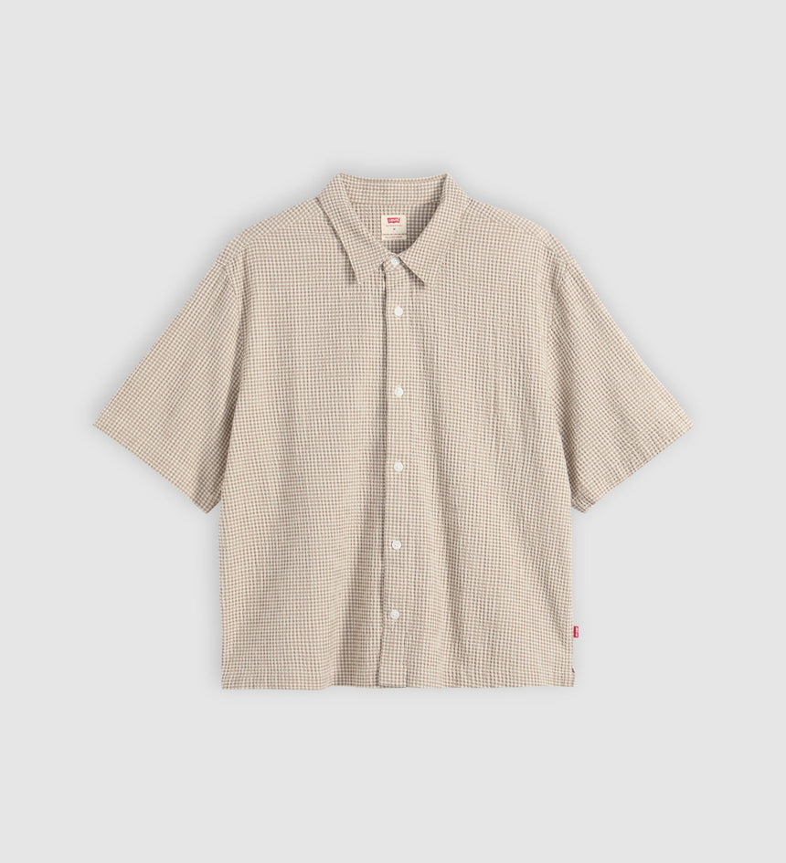 Main 5 - Levi's® Men's Short-Sleeve Lama Boxy Shirt - 005GH0016