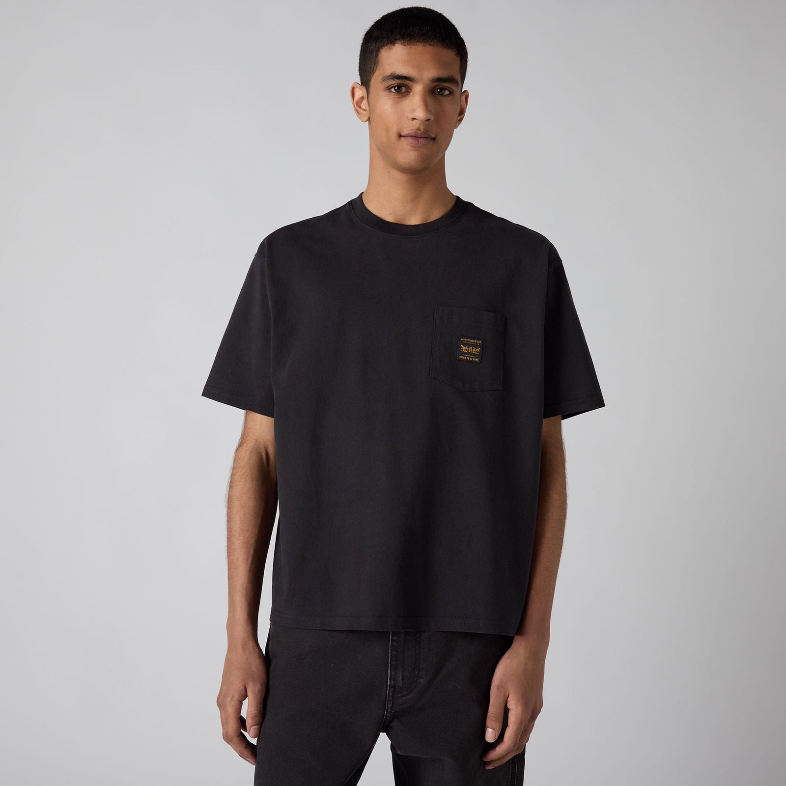 Main 1 - Levi's® Men's Short-Sleeve Workwear Pocket T-Shirt - 008AB0009