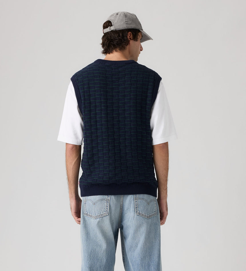 Main 2 - Levi's® Men's Skyline Sweater Vest - A91050004