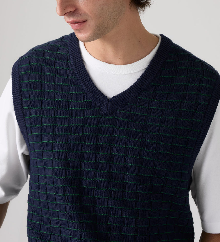 Main 4 - Levi's® Men's Skyline Sweater Vest - A91050004