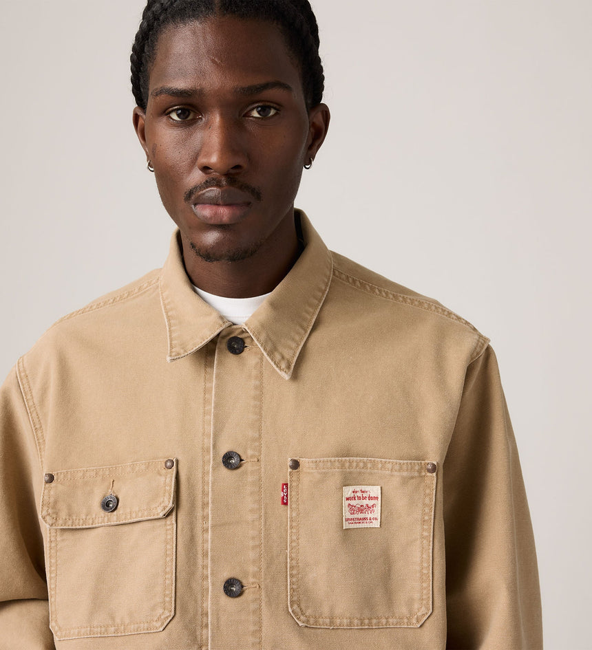 Main 4 - Levi's® Men’s Sunrise Trucker Jacket - A48200023