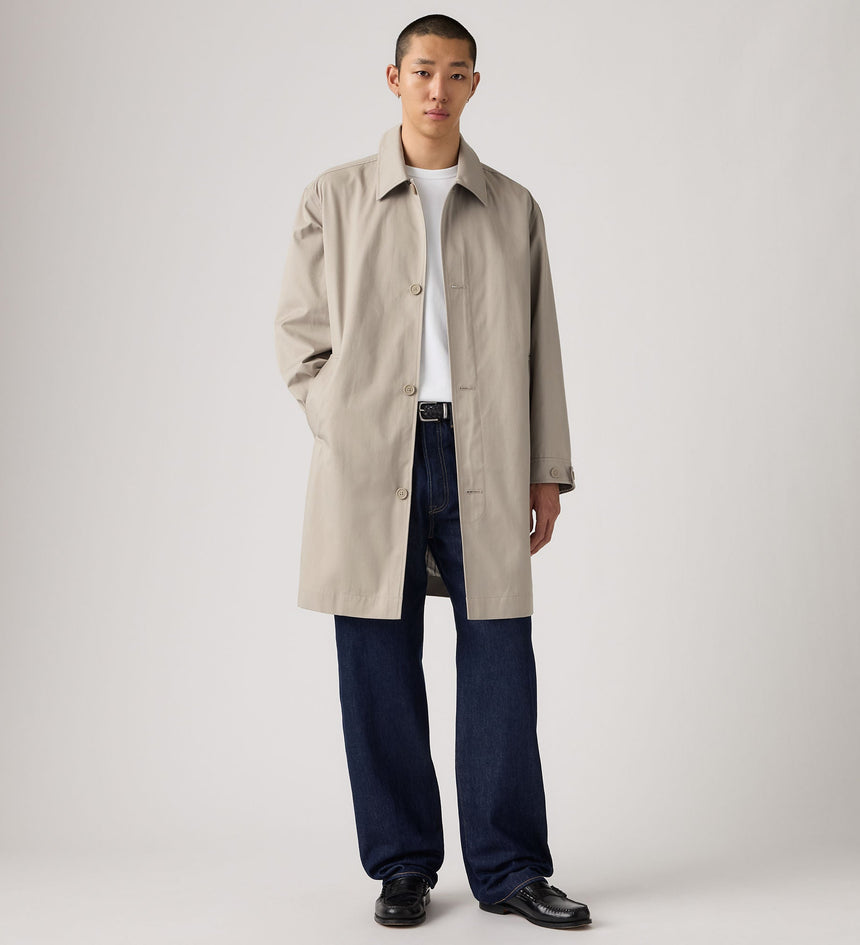 Main 3 - Levi's® Men's Tiburon Car Coat - 005FU0002
