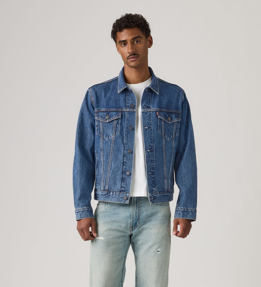 Main 1 - Levi's® Men's Trucker Jacket - 723340772