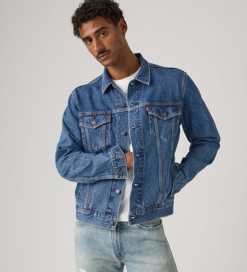 Main 3 - Levi's® Men's Trucker Jacket - 723340772
