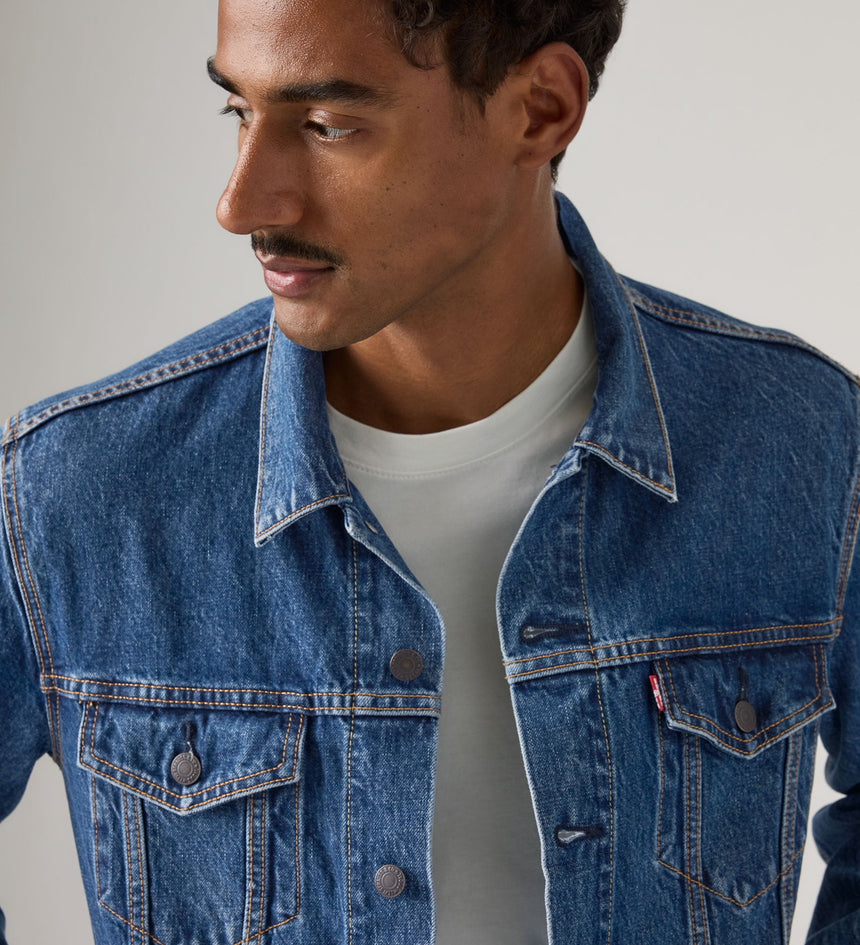 Main 4 - Levi's® Men's Trucker Jacket - 723340772