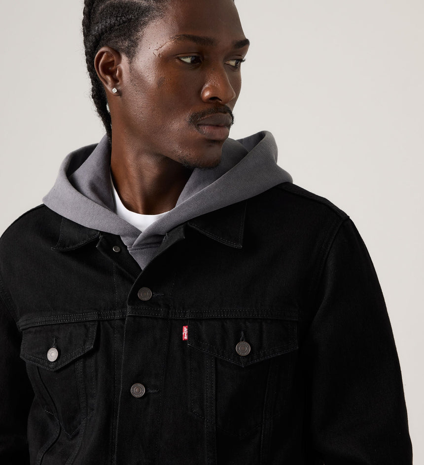 Main 4 - Levi's® Men's Trucker Jacket - 723340797