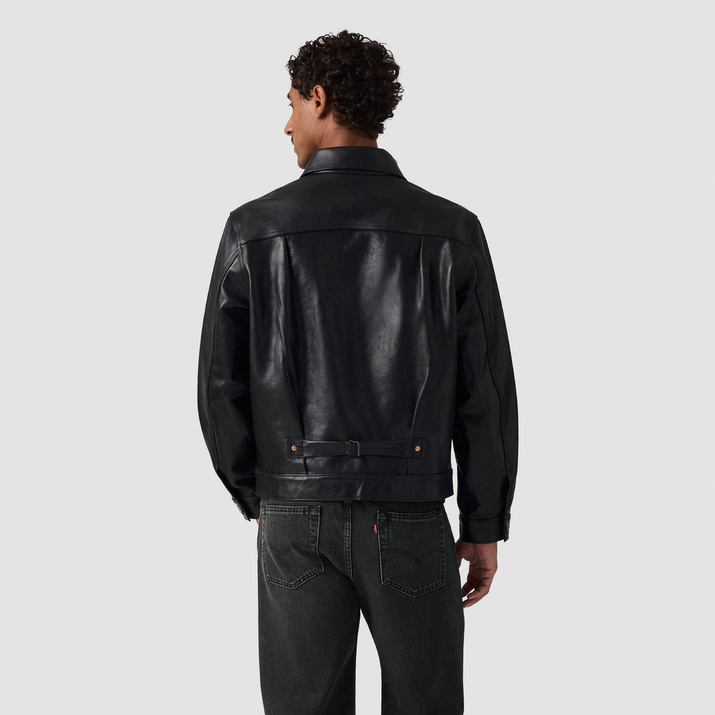 Levi's® Men's Type I Leather Jacket