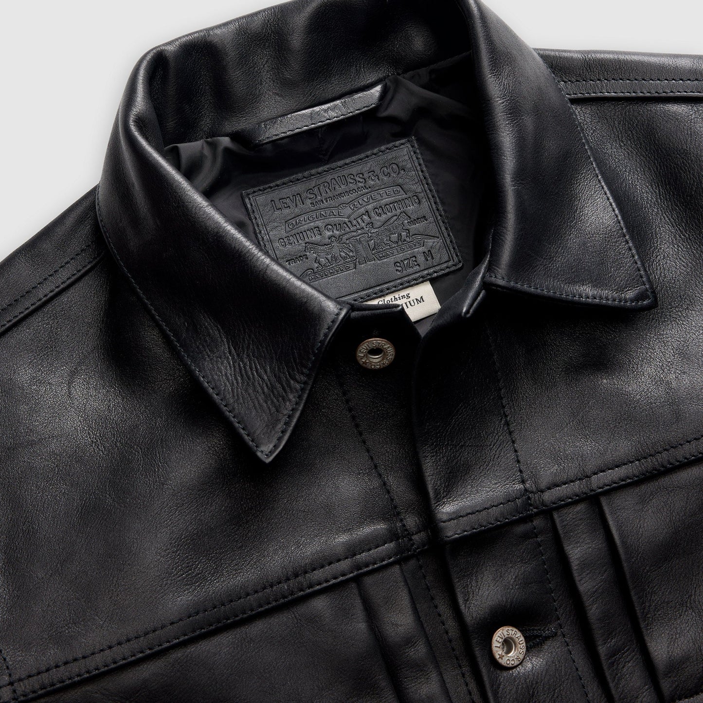 Levi's® Men's Type I Leather Jacket
