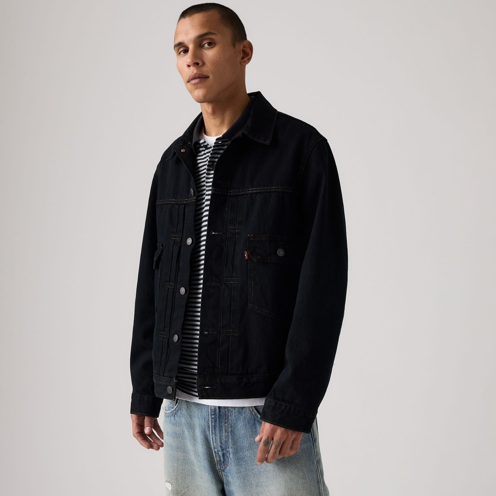 Main 1 - Levi's® Men's Type II Trucker Jacket - A76320021
