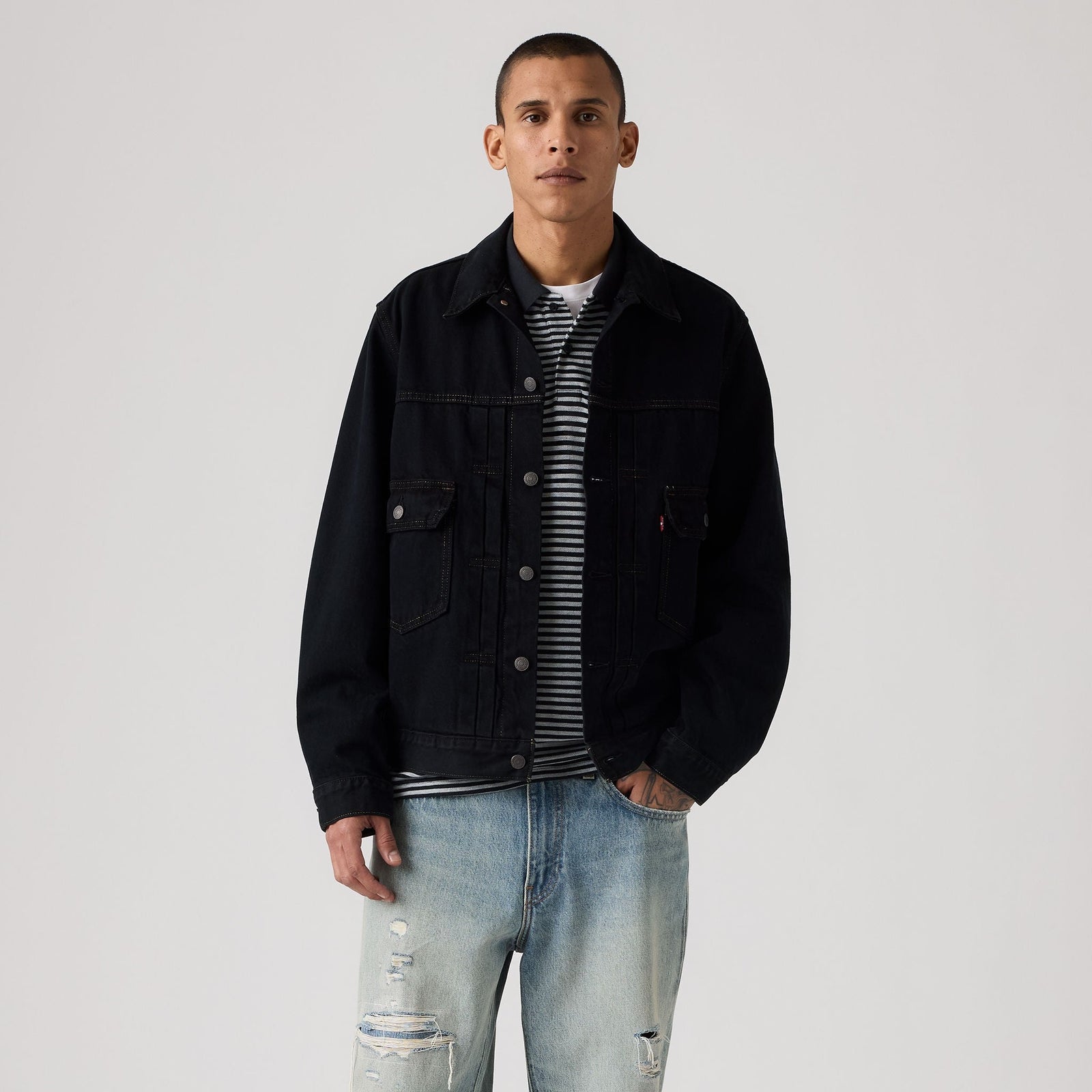 Main 3 - Levi's® Men's Type II Trucker Jacket - A76320021