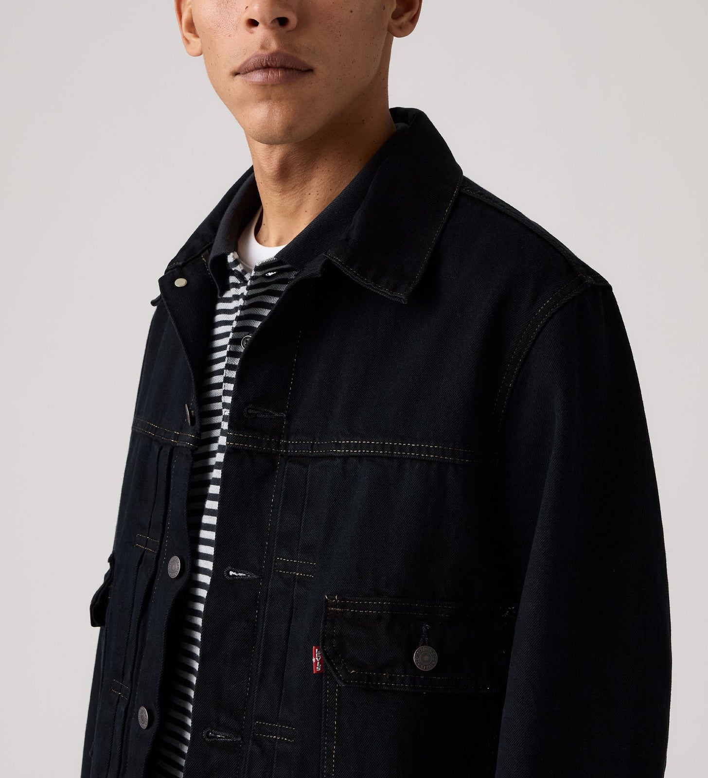 Main 4 - Levi's® Men's Type II Trucker Jacket - A76320021
