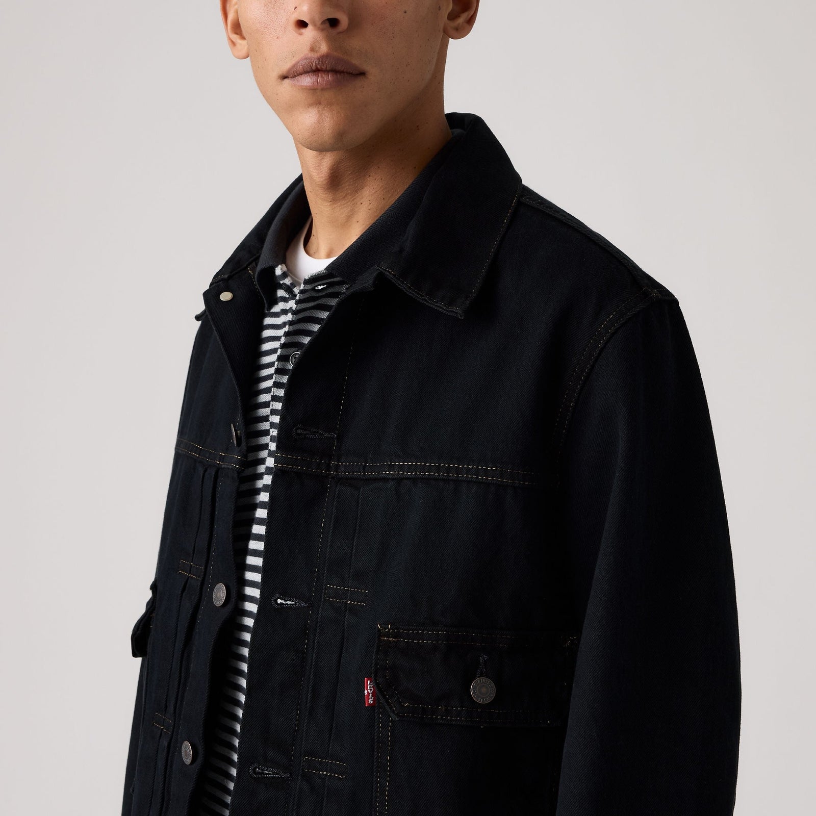Main 4 - Levi's® Men's Type II Trucker Jacket - A76320021