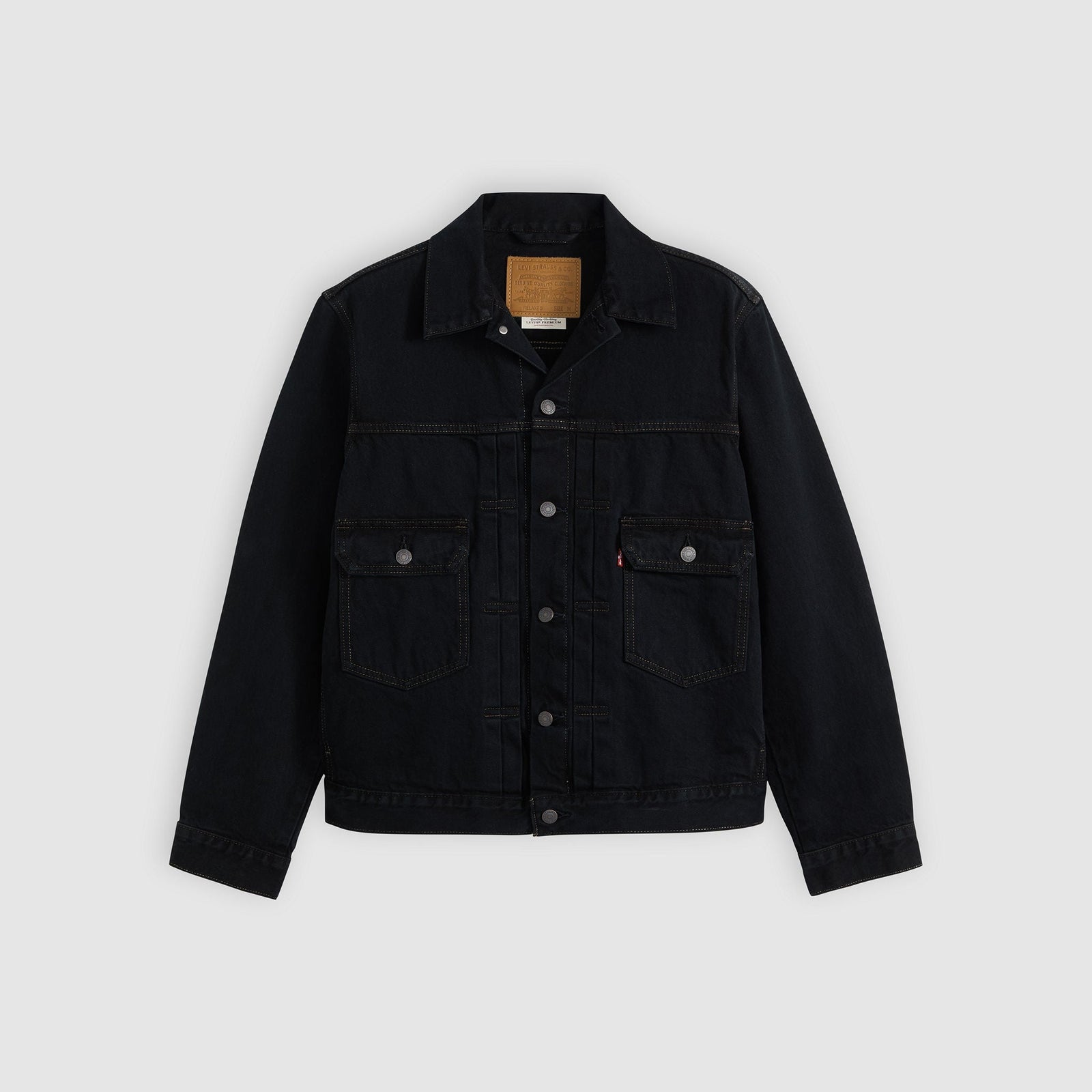 Main 5 - Levi's® Men's Type II Trucker Jacket - A76320021