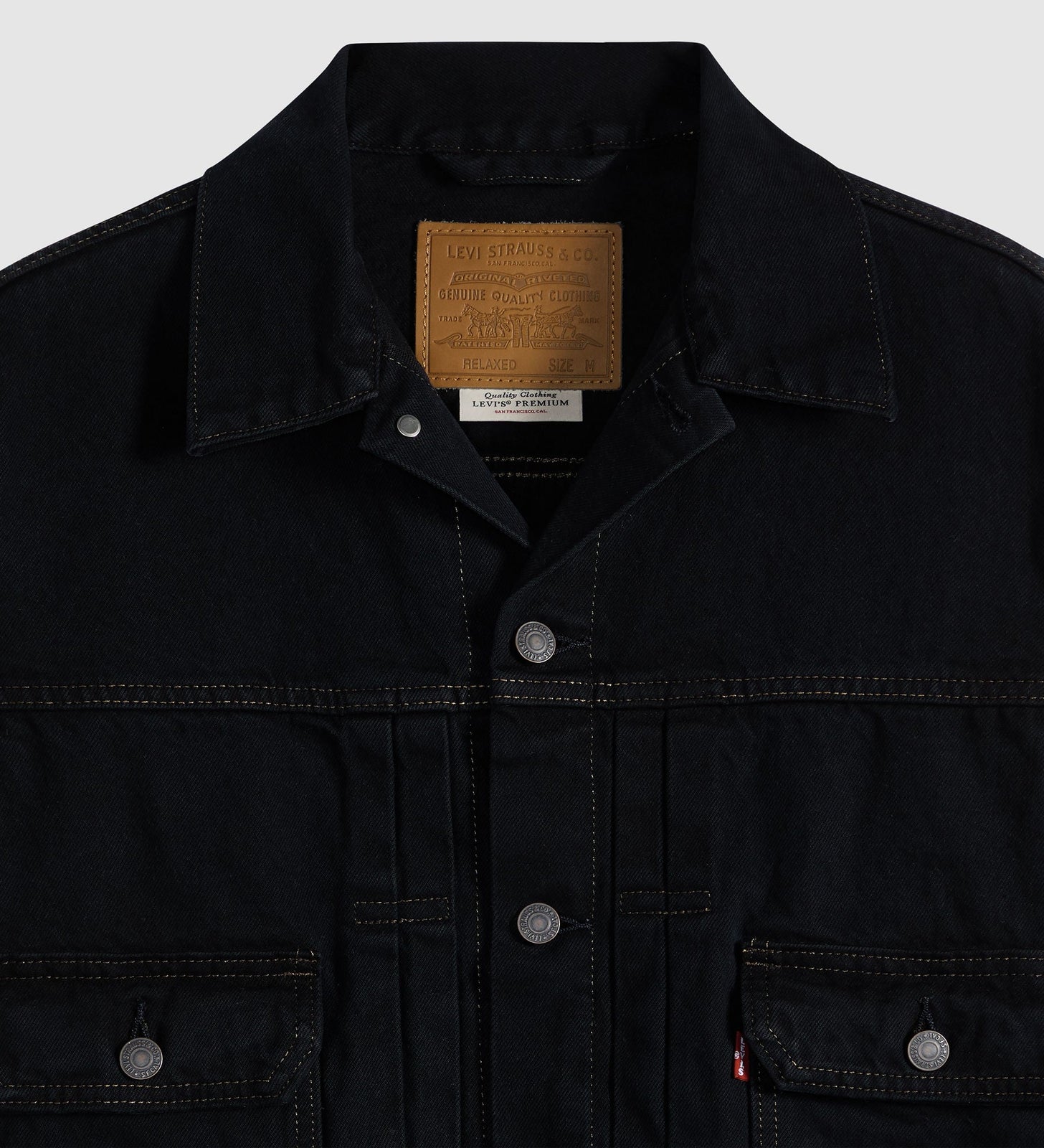 Main 6 - Levi's® Men's Type II Trucker Jacket - A76320021