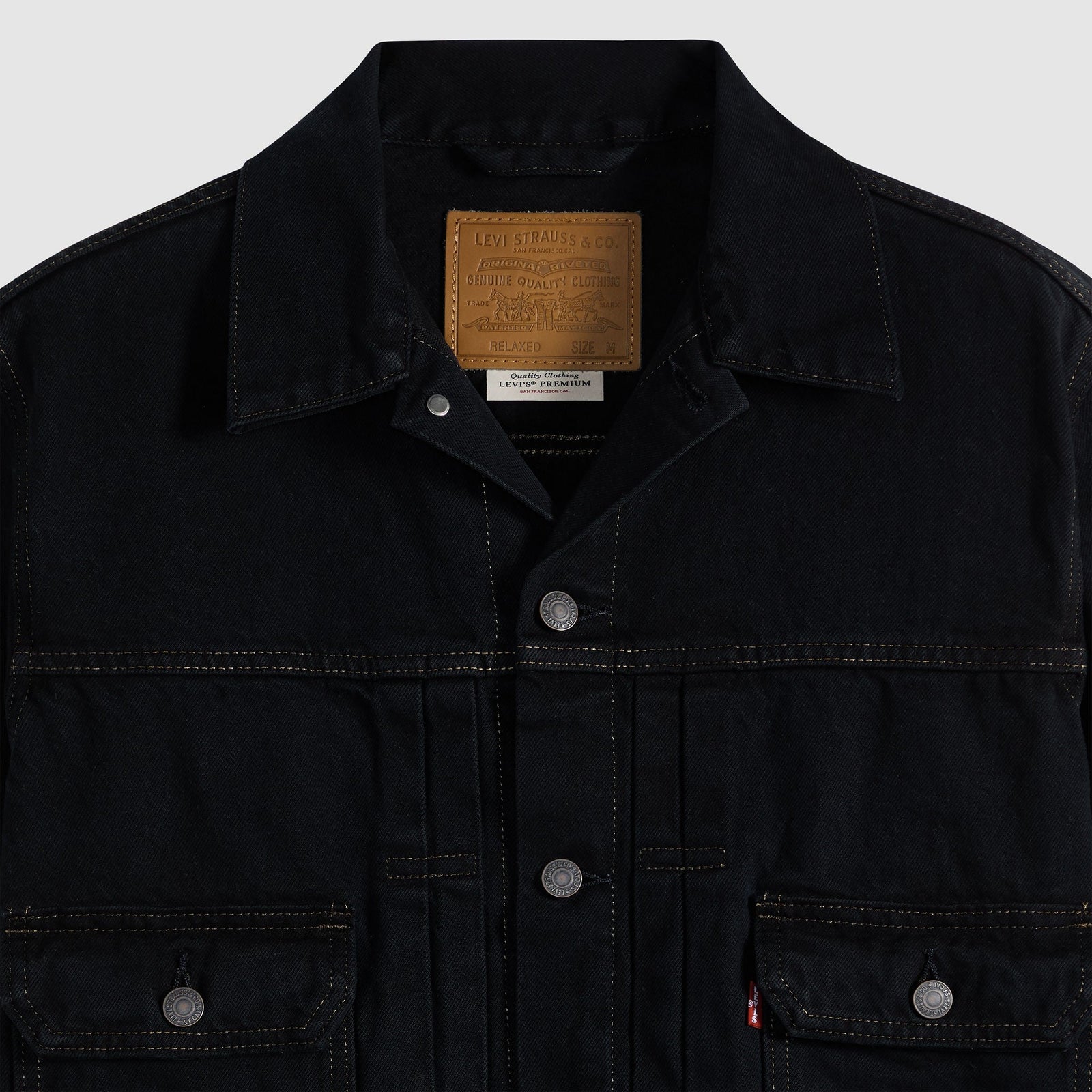 Main 6 - Levi's® Men's Type II Trucker Jacket - A76320021