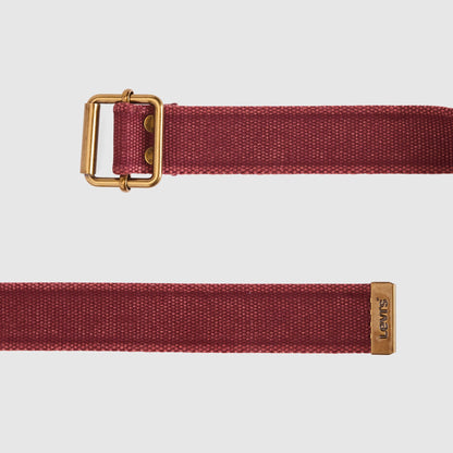 Thumbnail 3 - Levi's® Men's Washed Down Cotton Web Belt - 005DF0003