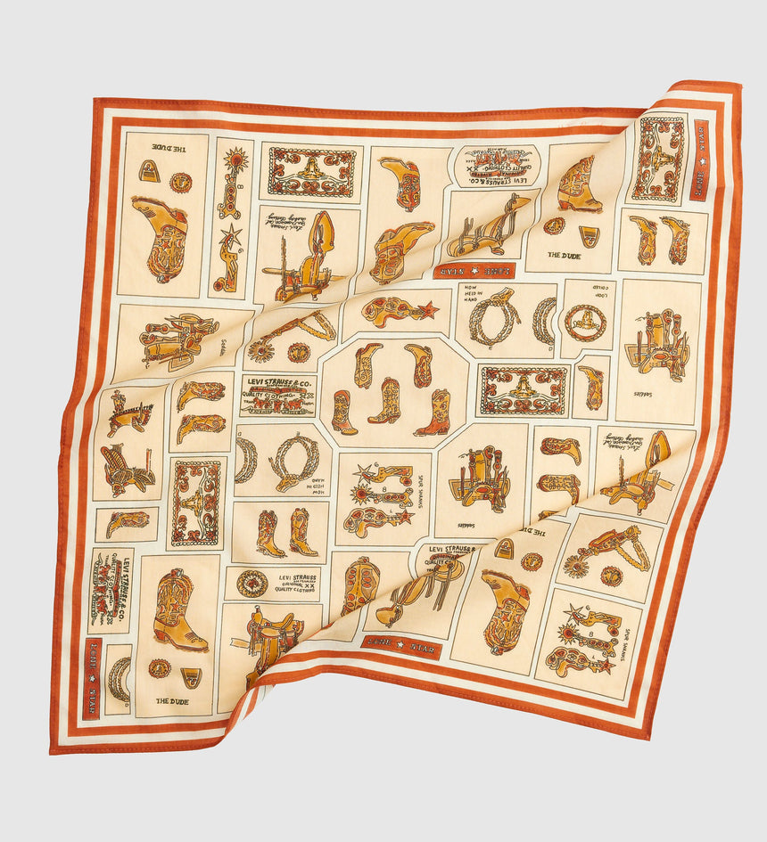 Main 2 - Levi's® Men's Western Bandana - 005CX0000