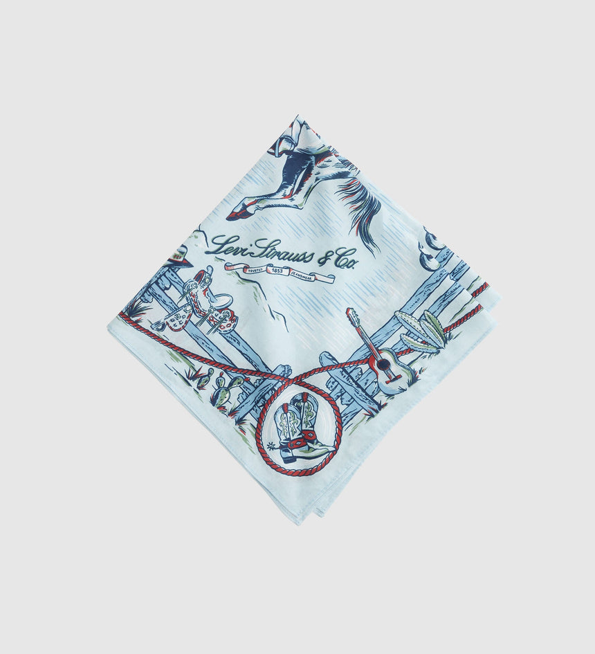 Main 1 - Levi's® Men's Western Bandana - 005CX0001