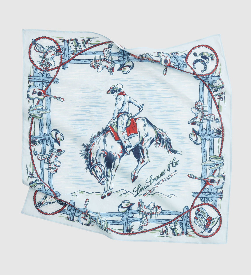 Main 2 - Levi's® Men's Western Bandana - 005CX0001
