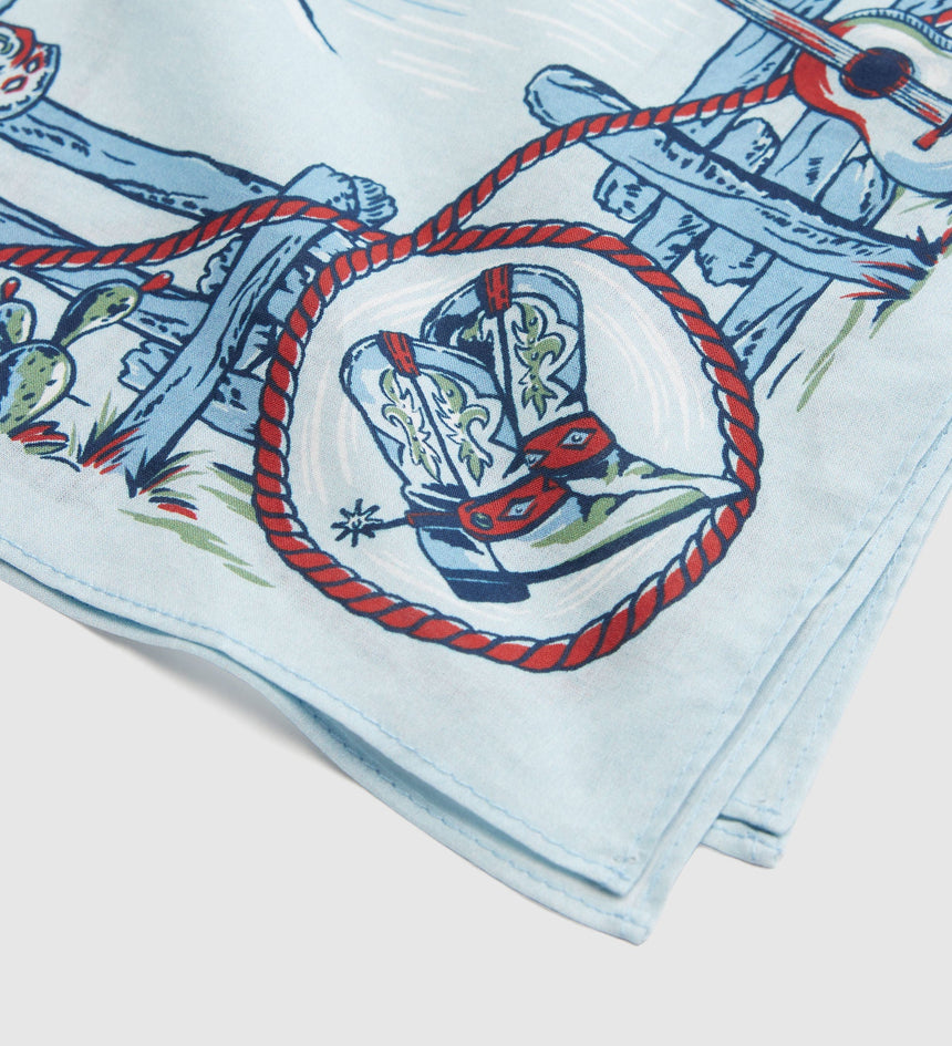 Main 3 - Levi's® Men's Western Bandana - 005CX0001