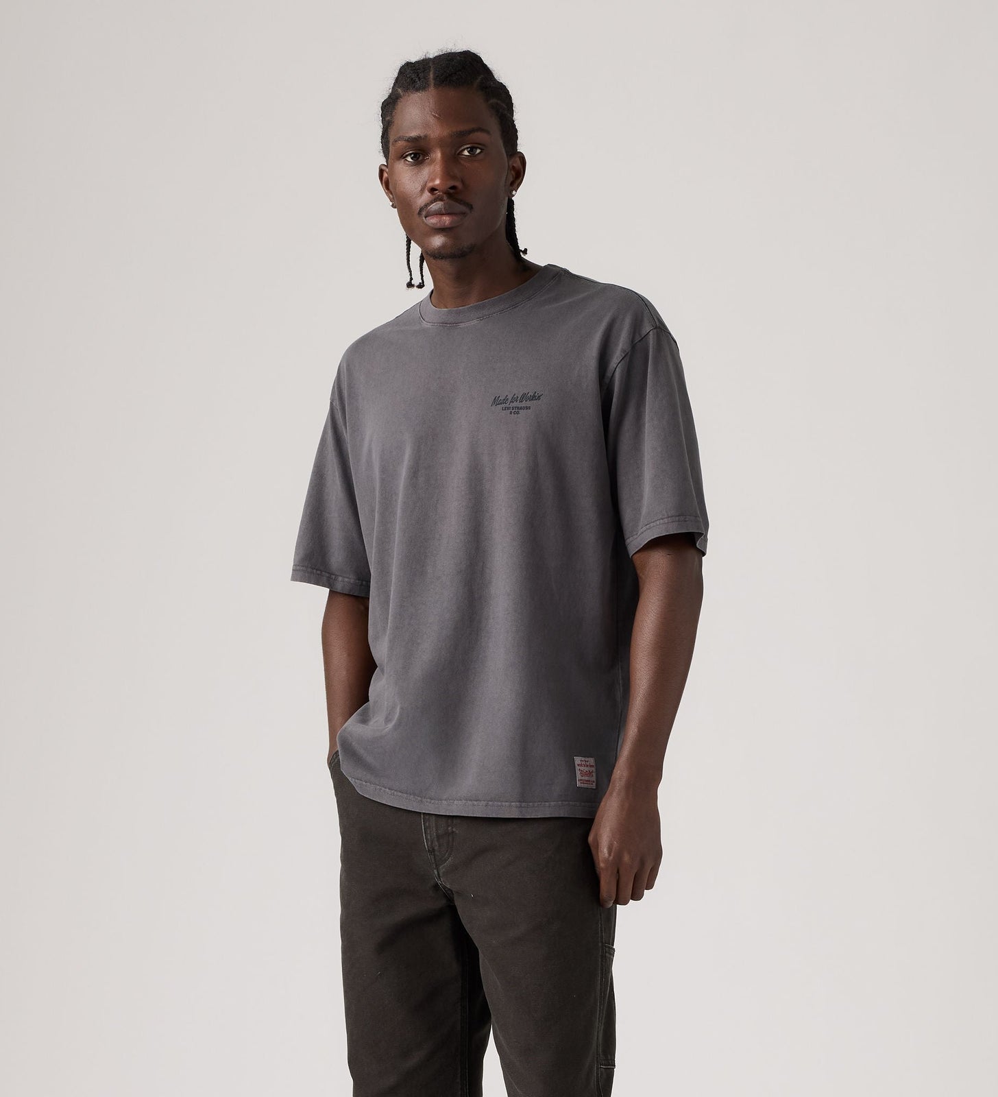 Main 3 - Levi's® Men's Workwear Graphic T-Shirt - 003XL0005
