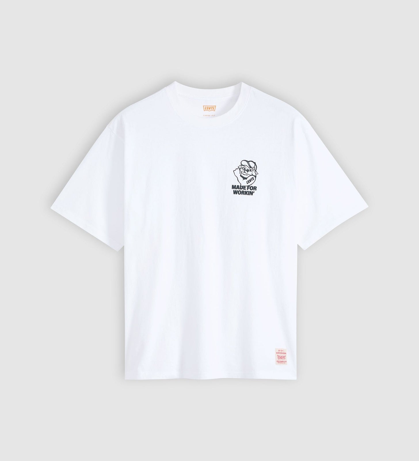 Main 5 - Levi's® Men's Workwear Graphic T-Shirt - 003XL0006