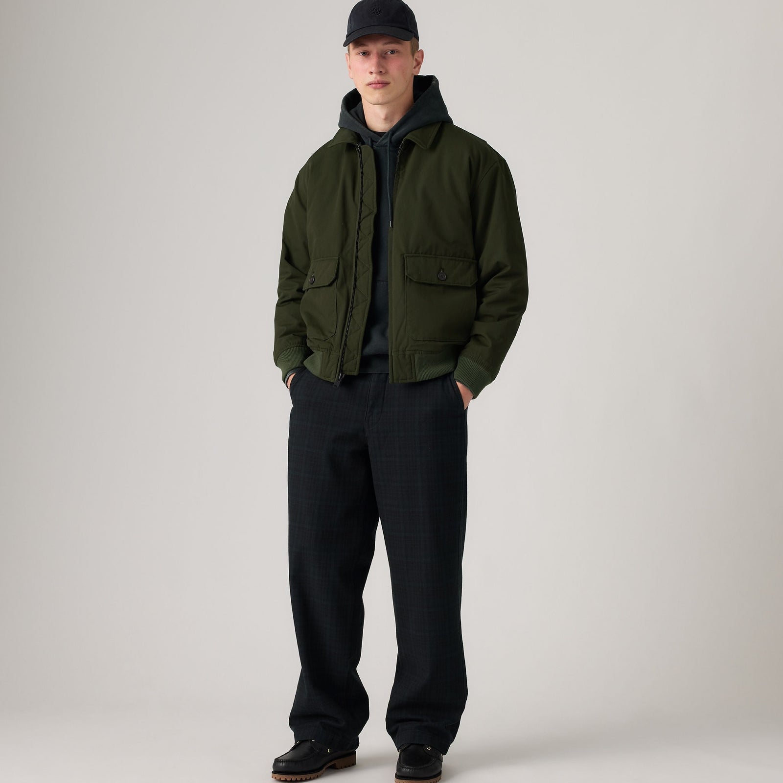 Main 1 - Levi's® Men's XX Chino Baggy - 0057Q0009