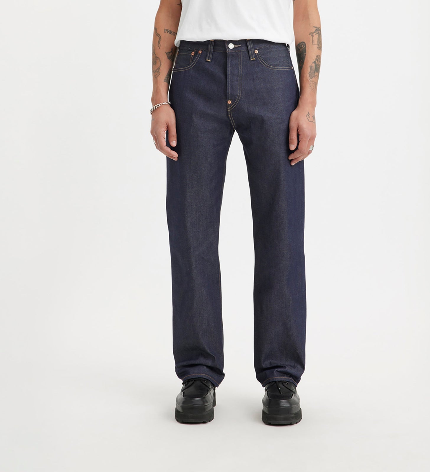 Main 5 - Levi's® Vintage Clothing Men's 1937 501® Jeans - 375010018