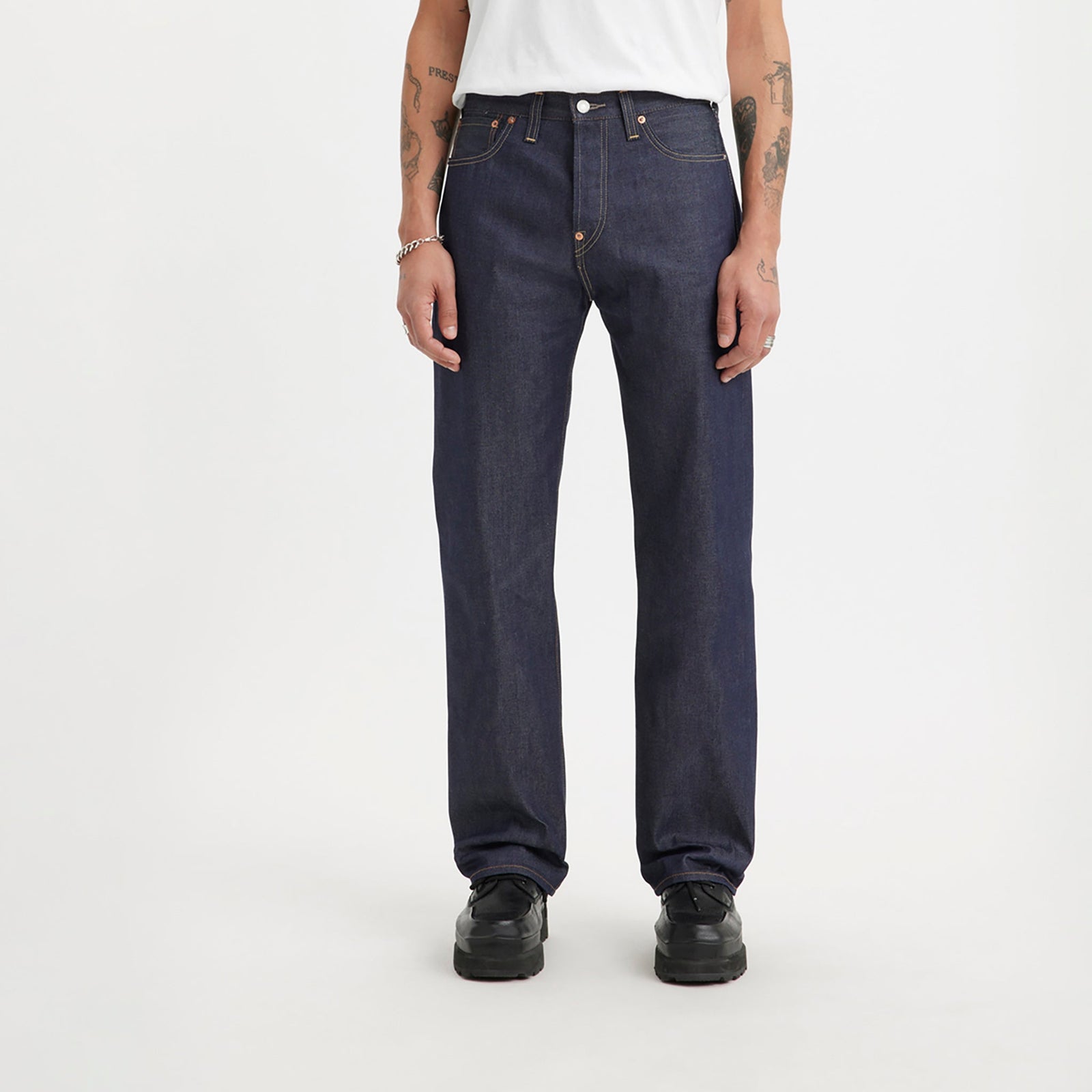 Main 5 - Levi's® Vintage Clothing Men's 1937 501® Jeans - 375010018