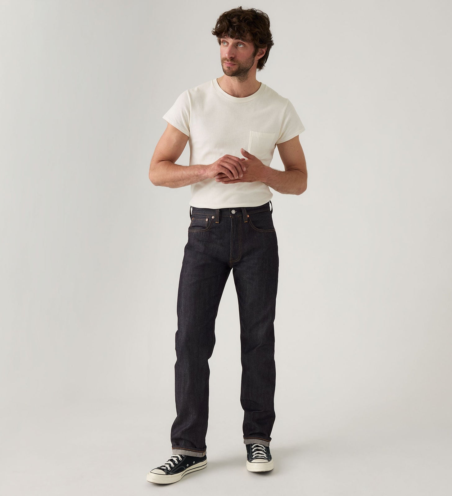 Main 4 - Levi’s® Vintage Clothing Men's 1947 501® Jeans - 475010224