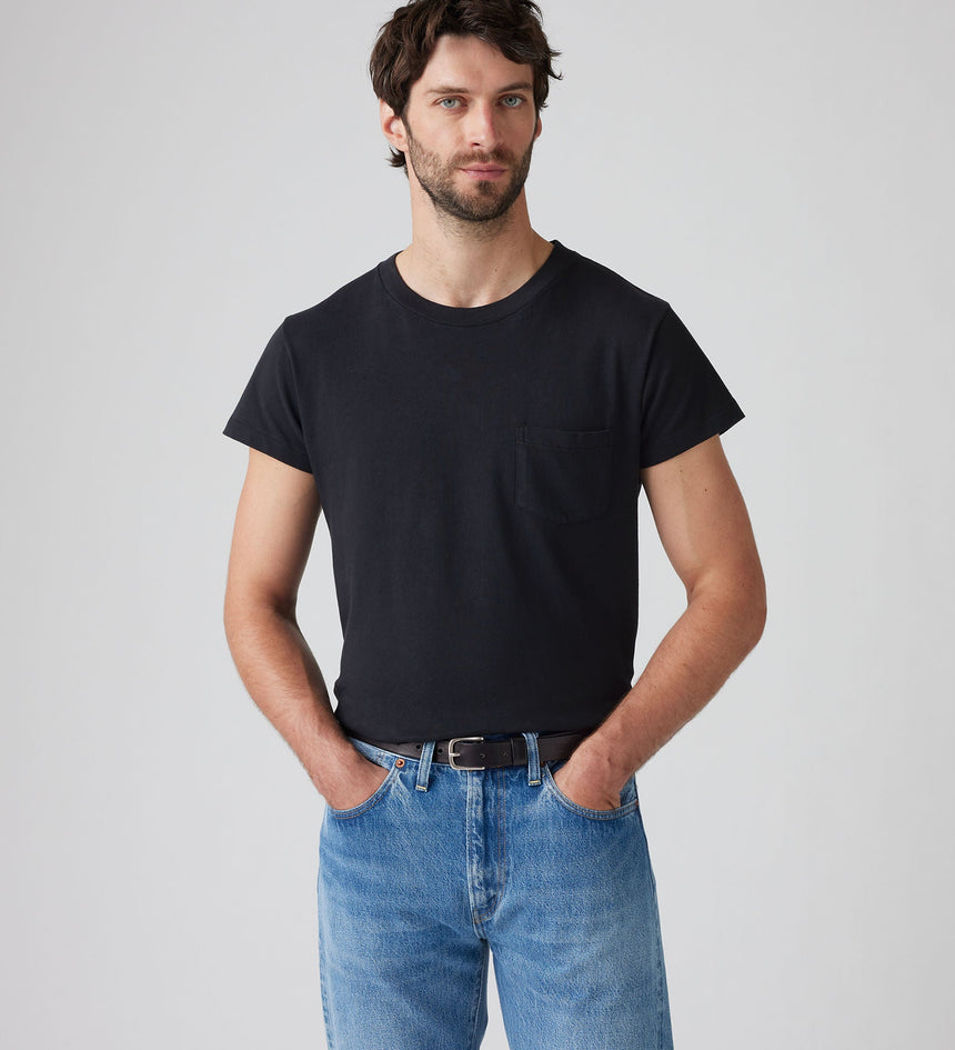 Main 3 - Levi's® Vintage Clothing Men's 1950s Sportswear T-Shirt - 408500072