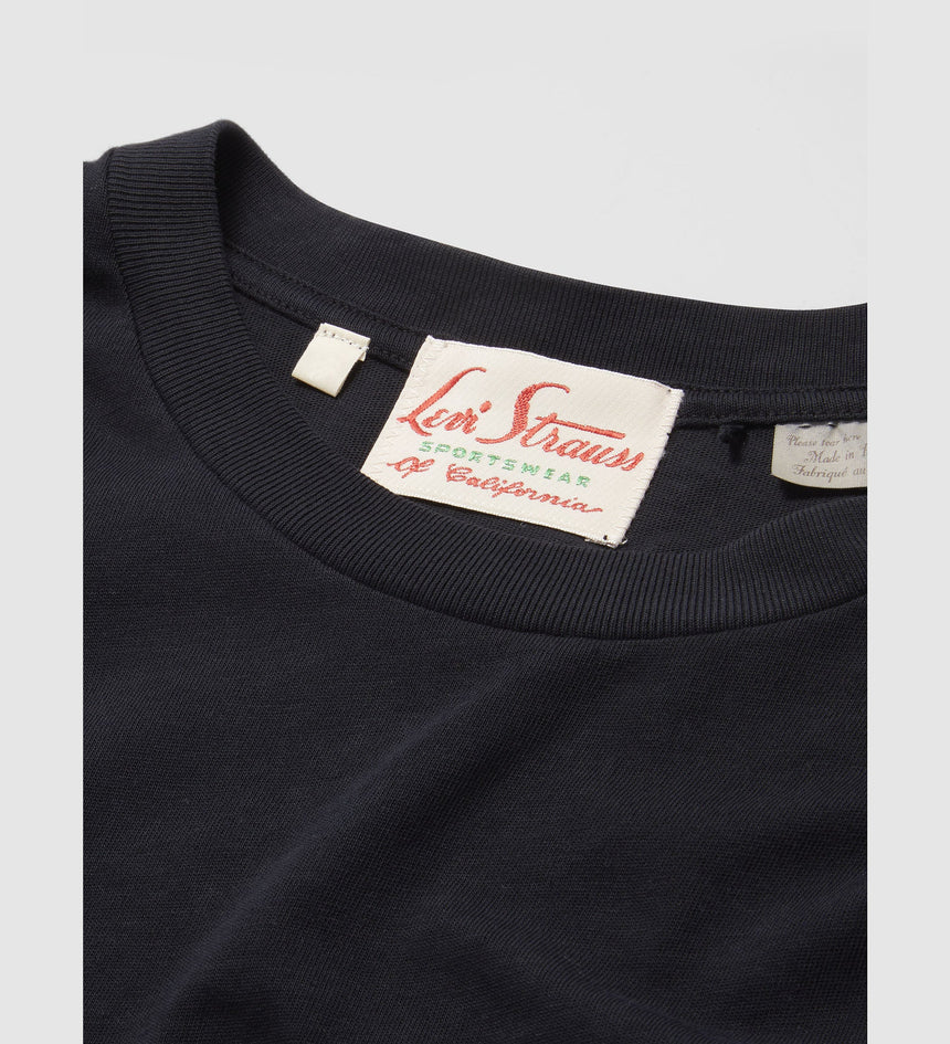 Main 7 - Levi's® Vintage Clothing Men's 1950s Sportswear T-Shirt - 408500072