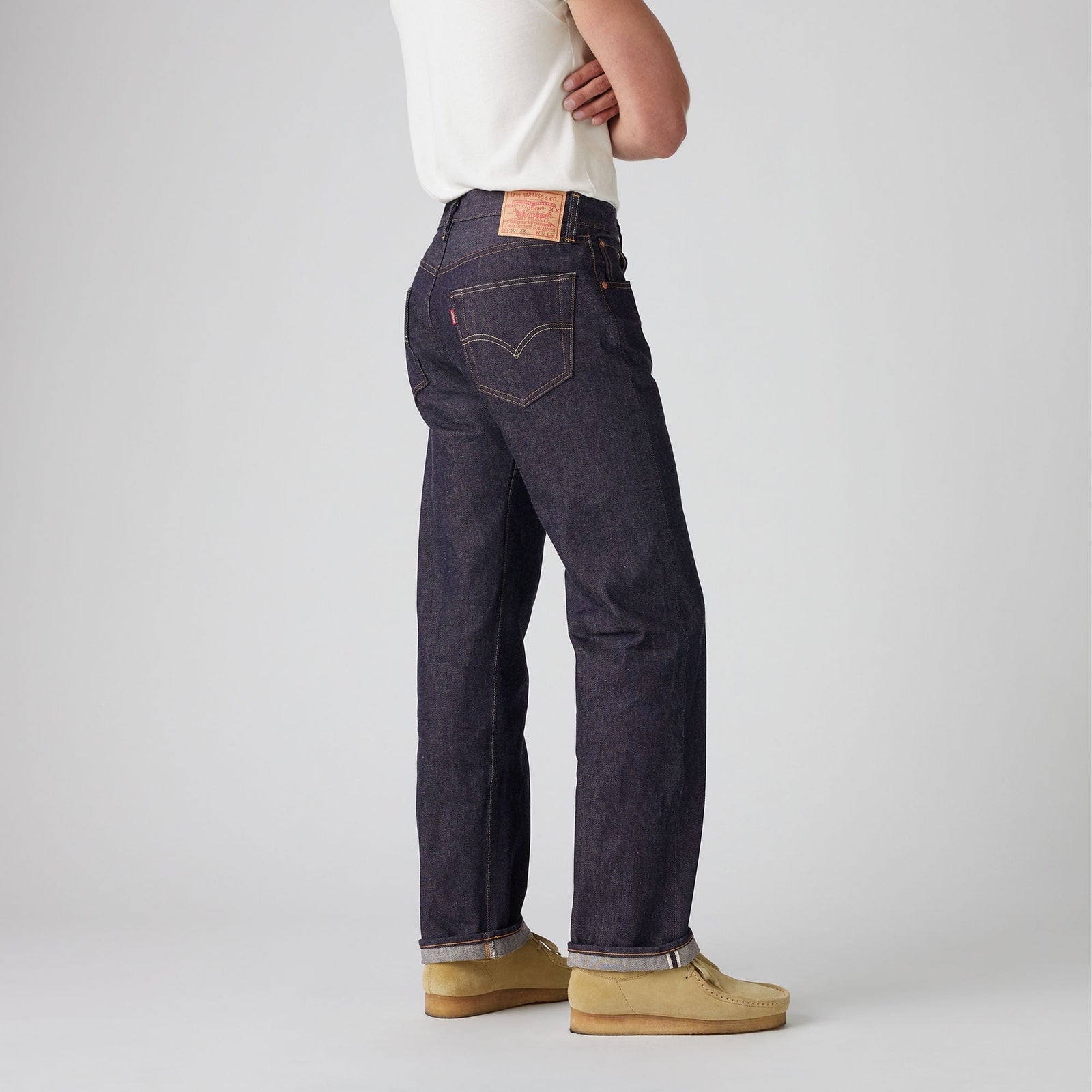 Main 5 - Levi’s® Vintage Clothing Men's 1955 501®Jeans - 501550079