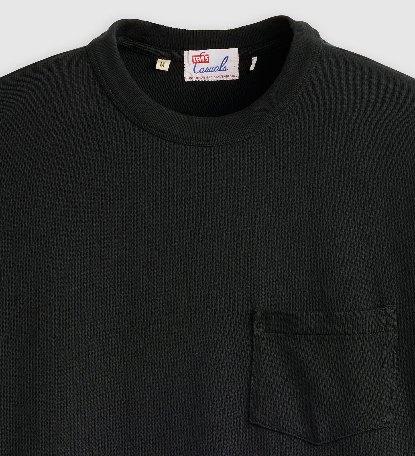 Main 7 - Levi's® Vintage Clothing Men's 1960s Casual Tee - 004T00002
