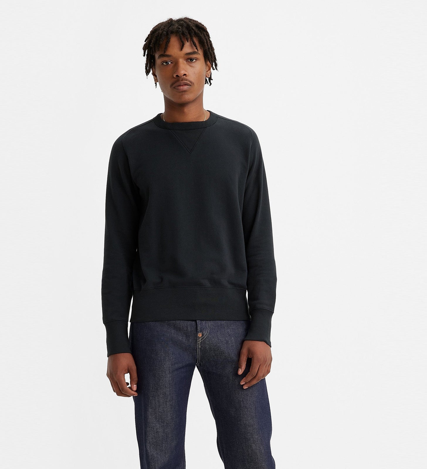 Main 1 - Levi's® Vintage Clothing Men's Bay Meadows Sweatshirt - 219310038