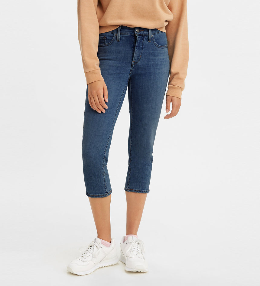 Main 4 - Levi’s® Women's 311 Shaping Skinny Capri Jeans - A00860004