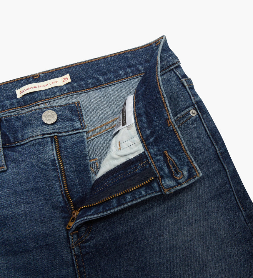 Main 7 - Levi’s® Women's 311 Shaping Skinny Capri Jeans - A00860004