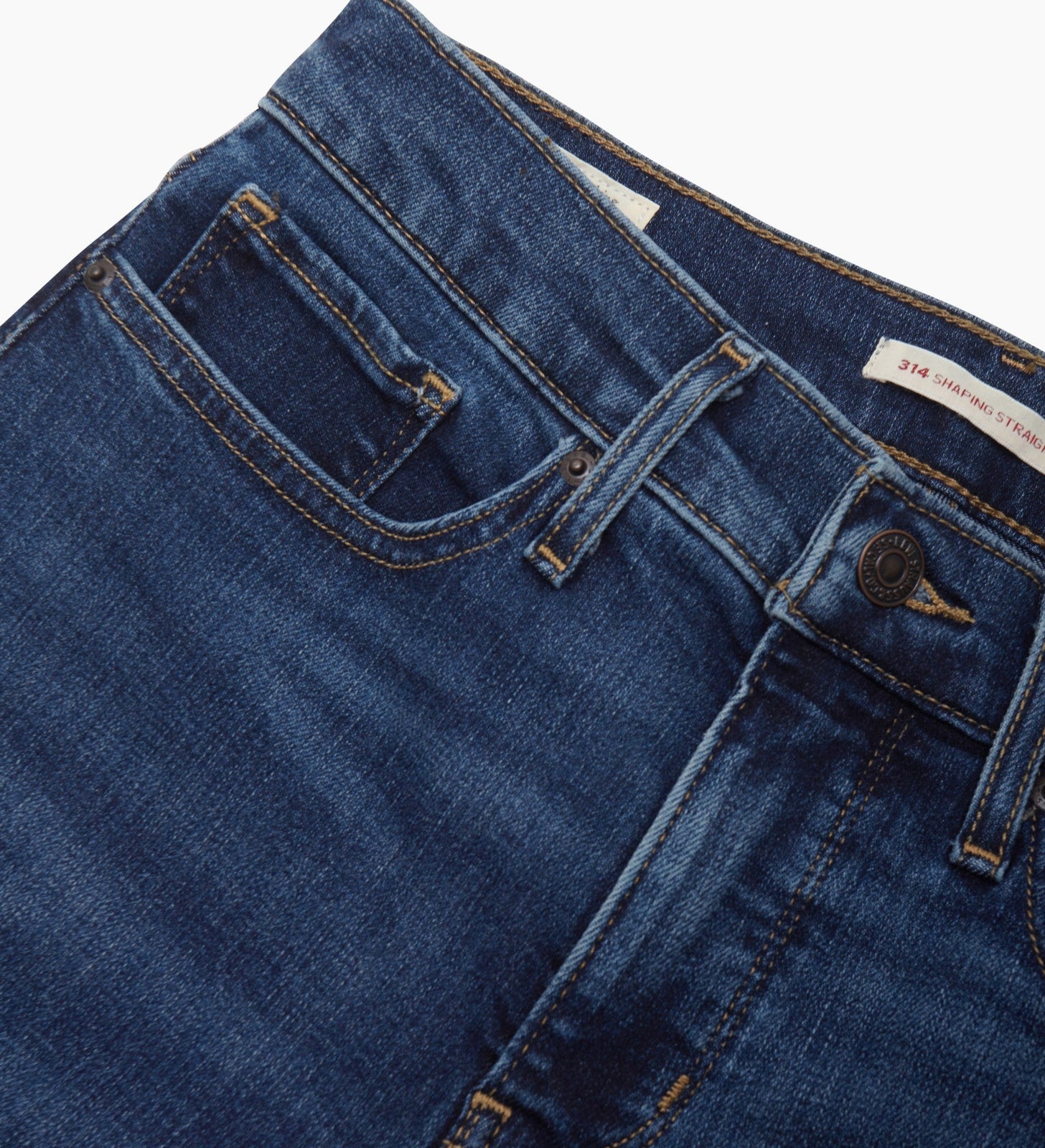 Main 7 - Levi's® Women's 314 Shaping Straight Jeans - 196310161