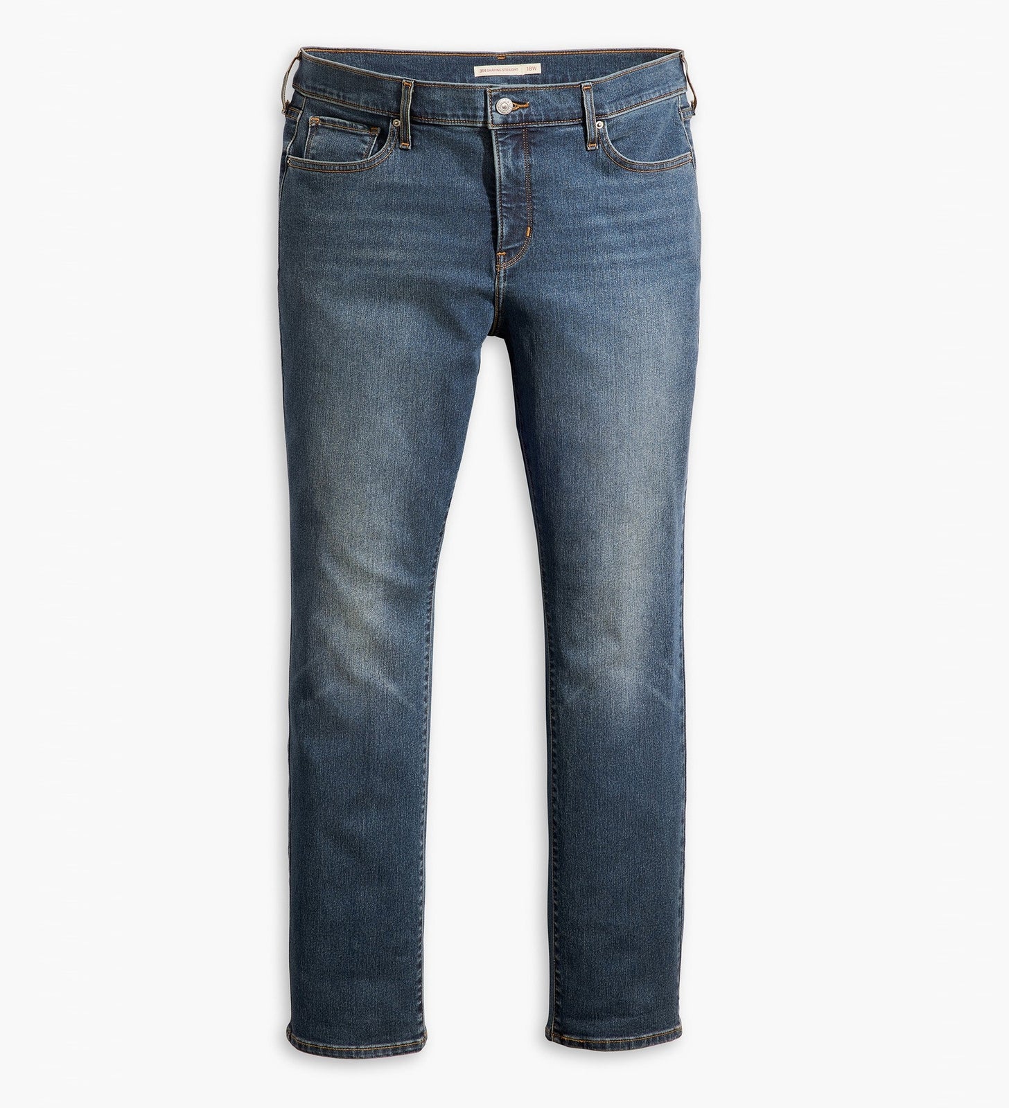 Main 4 - Levi’s® Women's 314 Shaping Straight Jeans - 196410059