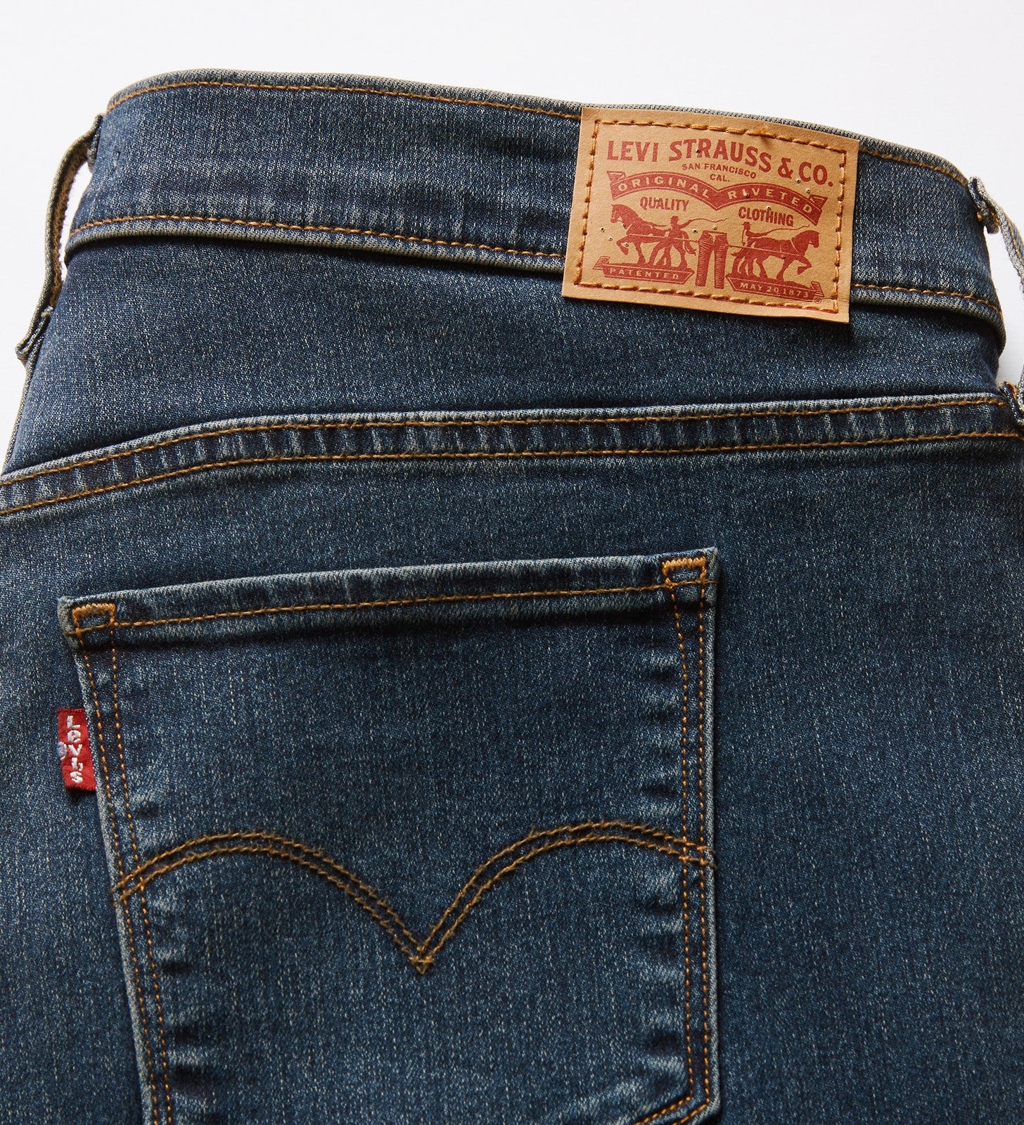 Main 5 - Levi’s® Women's 314 Shaping Straight Jeans - 196410059