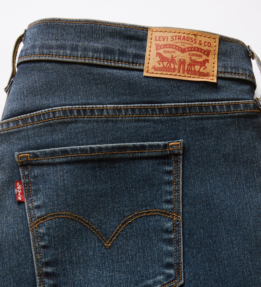 Main 5 - Levi’s® Women's 314 Shaping Straight Jeans - 196410059