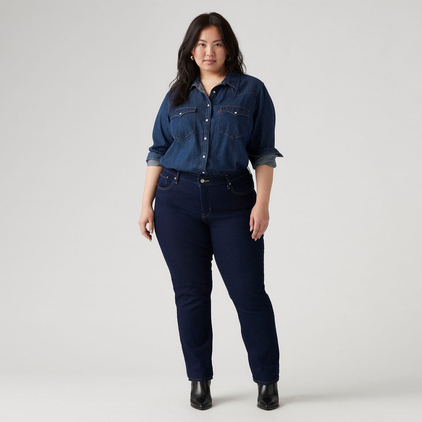 Levi’s® Women's 314 Shaping Straight Jeans (Plus Size)
