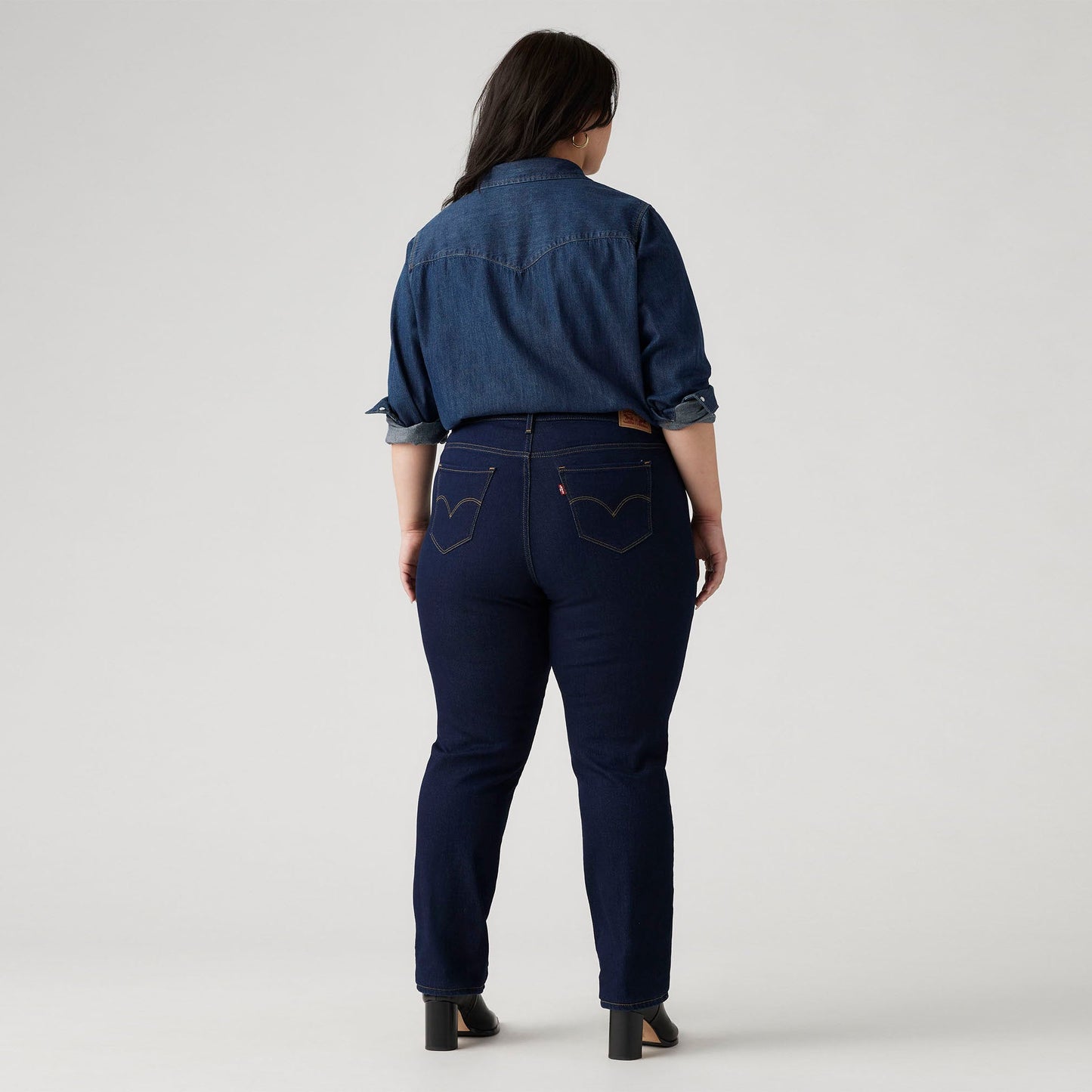 Levi’s® Women's 314 Shaping Straight Jeans (Plus Size)