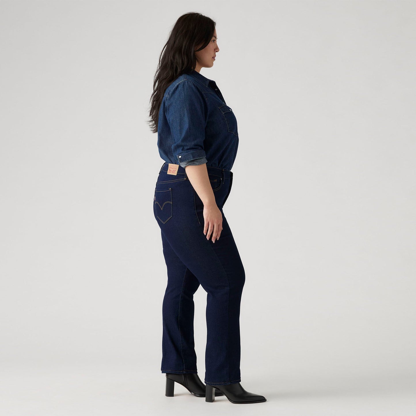 Levi’s® Women's 314 Shaping Straight Jeans (Plus Size)
